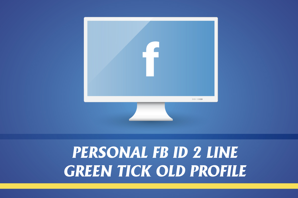 PERSONAL FB ID 2 LINE GREEN TICK OLD PROFILE