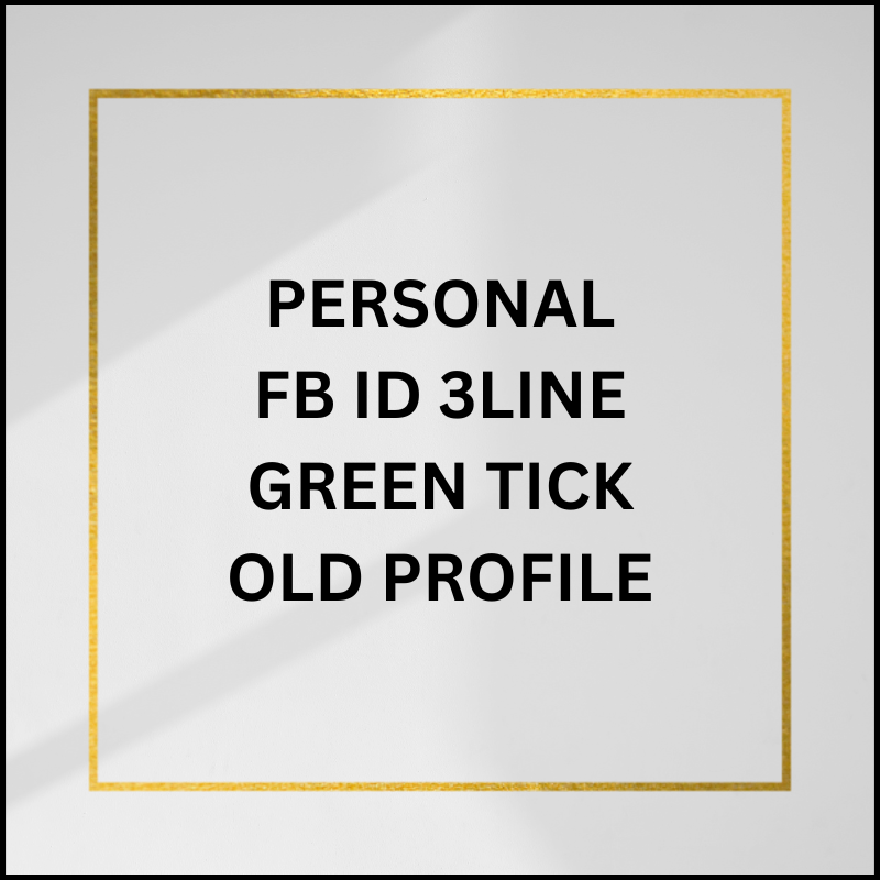 PERSONAL FB ID