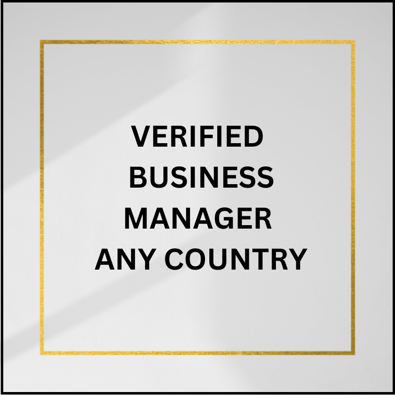 VERIFIED BUSINESS MANAGER